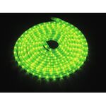 EUROLITE RUBBERLIGHT LED RL1-230V grün 9m