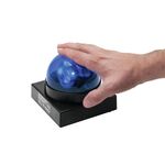 EUROLITE LED Buzzer-Polizeilicht blau
