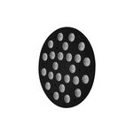 EUROLITE Linsensatz 45° für ML-56 RGBA/RGBW sw