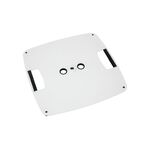 OMNITRONIC BPS-2 Boxenhochständer/Bodenplatte weiß