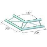 ALUTRUSS BILOCK BQ2-PAC22H 2-Weg Ecke 120°