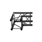 ALUTRUSS DECOLOCK DQ4-SPAC21 2-Weg Ecke 90°sw