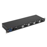 EUROLITE DMX Power Splitter 4x4 5-pol XLR