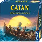 KOSMOS Catan - Entdecker & Piraten