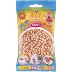 HAMA Perlen Hautfarbe 1.000 Stück, 1 Beutel