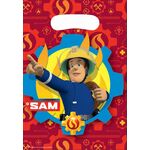8 Stück Feuerwehrmann Sam Partytüten, 1 Pack