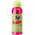 Benetton Aluminium Trinkflasche Butterflies, 500ml, 1 Stück