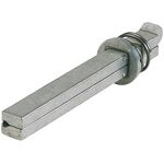 VK Profilstift FEI-Spindel 4-KT.8x90mm Fe verz.geteilt HOPPE