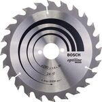 Kreissägeblatt Optiline Wood AD 190mm Z.24 WZ Bohr.30mm Schnitt-B.2,6mm