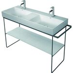 Duravit Metallkonsole DURASQUARE bodenst höhenv. +50mm f WT 235312 chr