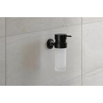 Duravit Seifenspender STARCK T m Glasbehälter weiß matt schwarz matt
