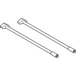 GE Reling Set 350mm, weiß Reling Set 350mm we