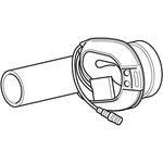 Geberit Absaugeformstück 0,5 l, 50mm zu 599555/565