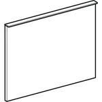 GE Schubladenfront Platin zu iCon WTU 840054
