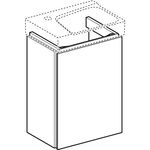 Geberit HWB-Unterschrank XENO² 380x525x265mm Lack matt/greige