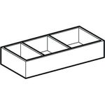 Geberit Schubladeneinsatz XENO² H-Unterteilung 323x62x150mm Melam Holzst