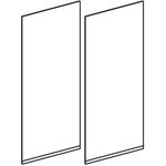 Geberit Tür Set für Spiegelschrank Option Plus 600mm