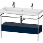 Duravit WTU HAPPY D.2 PLUS 1175x490mm m ES Ah e HL weiß supermatt