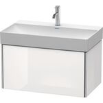 Duravit Waschtischunterbau XSQUARE 784x397x460mm 1 Az ta s-matt ES Ah Mi.