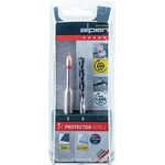Feinsteinzeugfliesenbohrerset C PROTECTOR D.8mm 2 St./Set ALPEN