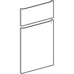 Geberit Schubl/Tür-Set RENOVA PLAN f Seit-Schr 700mm BJ 2021 hickory hell