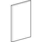 Geberit Tür RENOVA COMPACT für WTU 450mm, Tiefe 250mm hellgrau
