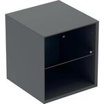 Geberit Seitenelement ONE 1 Gl-bo 450x492x465mm lava lackiert matt