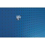 Schräghaken T50xØ6mm verz.f.Lochplatten 5St./Btl.BOTT