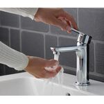 Duravit EH-WT-MI A.1 XL mit Zugstangen-Ablaufgarnitur chrom