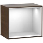 V&B Regalmodul FINION 418x356x270mm Regalele. wh ma Wln Veneer
