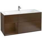 V&B Waschtischunterschrank FINION 1196x591x498mm Regalele. Wln ven Wln ven