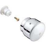 HG Griff für Mondial Warmwasserseite we/gold optik