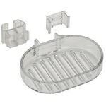HG Seifenschale CASETTA f Unica'E/Unica'F Brausestange glasklar