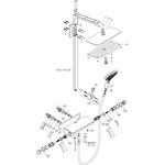 Showerpipe RAINDANCE E 360 1jet DN 15 chrom