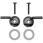 Duravit Scharnierpaar ohne SoftClose verchromt