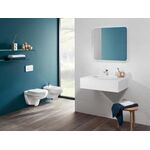 V&B Wand-Bidet O.NOVO 360x560mm, mit ÜL we C+