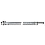 Schell flex Schlauch FLEX clean-fix S 3/8x10mm Rohrstutzen d= 10mm 500mm chrom