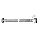 Schell flex Schlauch FLEX clean-flex S m 2 Überwurfm. 1/2Zoll chrom drehbar 500m - VPE: 20