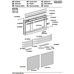 Keuco Spiegelschrank EDITION 400 DALI Wdeinb Sp-hzg 1060x650x154mm