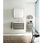 Duravit Wandregal KETHO 135x500x240mm basalt matt