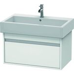 Duravit Waschtischunterbau KETHO 440x750x410mm weiß matt