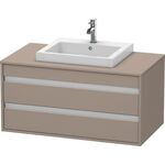 Duravit Waschtischunterbau KETHO 550x1000x496mm basalt matt