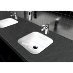 Duravit Einbauwaschtisch DURASTYLE m ÜL o HLB 370x370mm ohne Hahnloch weiß