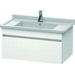 Duravit Waschtischunterbau DURASTYLE 470x800x406mm weiß matt/weiß matt