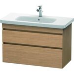 Duravit Waschtischunterbau DURASTYLE 448x930x610mm eur. Eiche/europäische Ei
