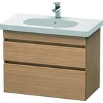 Duravit Waschtischunterbau DURASTYLE 453x800x610mm eur. Eiche/europäische Ei