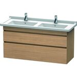 Duravit Waschtischunterbau DURASTYLE 470x1200x618mm eur. Eiche/europäische Ei