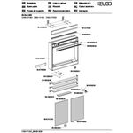 Keuco Spiegelschrank EDITION 400 710x650x167mm Wdvorb 4000 K si-gb-e. A++