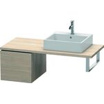 Duravit Konsolenunterschrank L-CUBE 400x420x547mm pine silver
