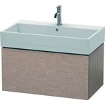 Duravit Waschtischunterbau L-CUBE 394x784x459mm eiche kaschmir